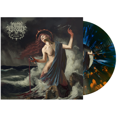 Face Yourself - 'Fury' Vinyl (Blue + Orange Side A/B w/ Blue + White Splatter)