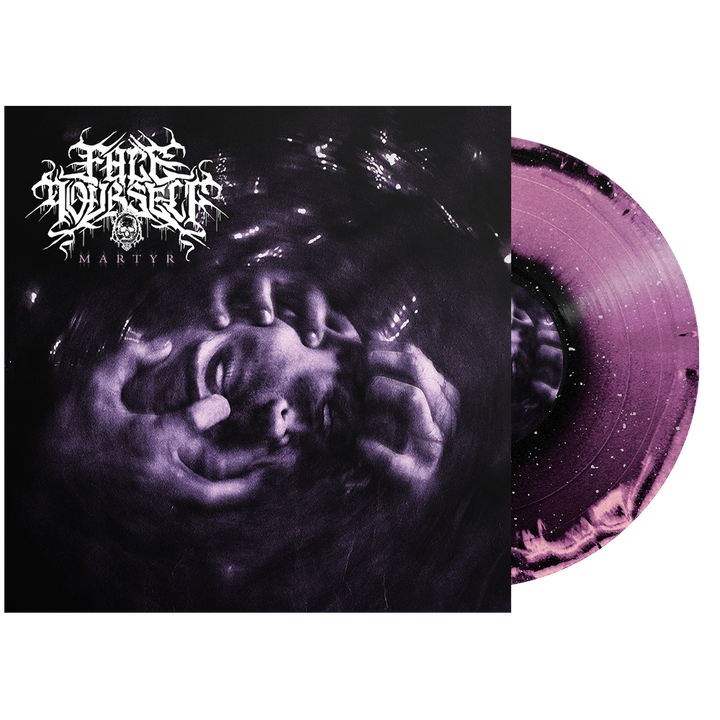 米LP Face Yourself Martyr SUM3464 VMG 未開封 /00260 Face Yourself - 'Martyr' Vinyl (Black + Purple + Pink Side A