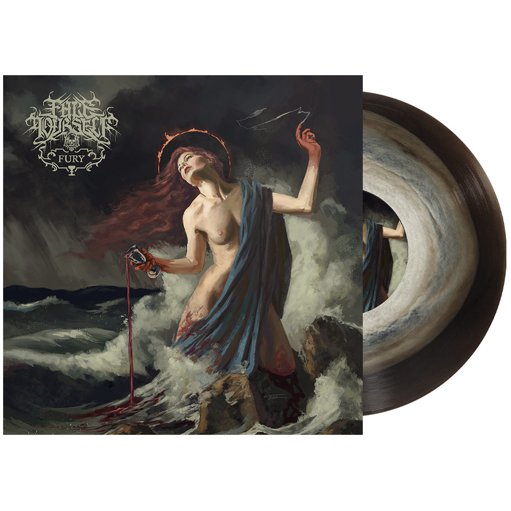 Face Yourself - 'Fury' Vinyl (Clear + White + Black Ripple)