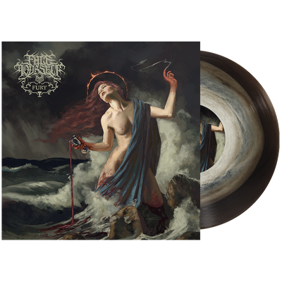 Face Yourself - 'Fury' Vinyl (Clear + White + Black Ripple)