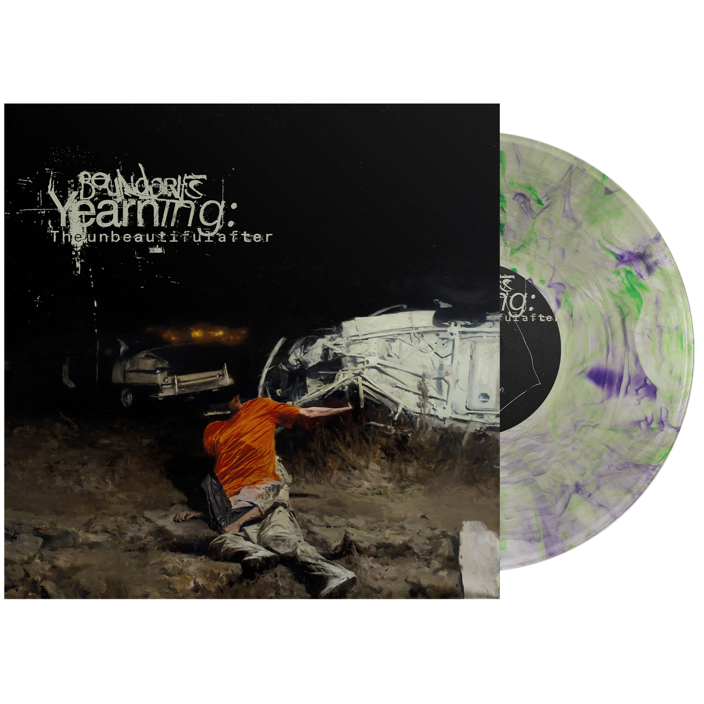 Boundaries - 'Yearning: The unbeautiful after' Vinyl (Clear w/ Purple –  Sumerian Merch