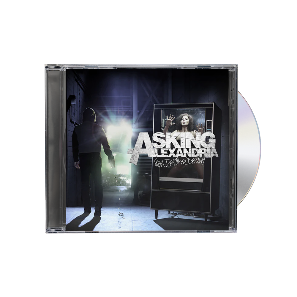Asking Alexandria - 'From Death To Destiny' (Censored CD)