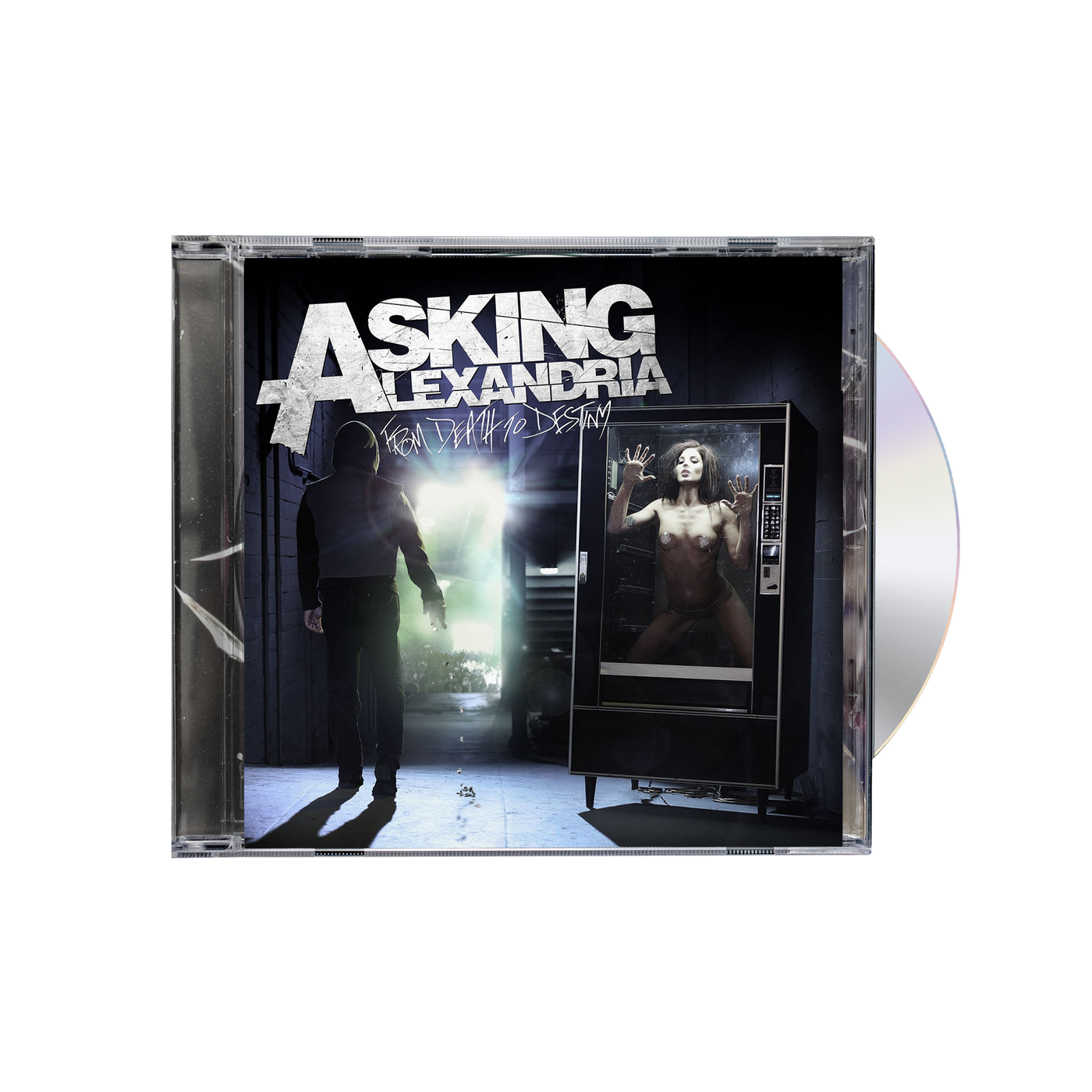 Asking Alexandria - 'From Death To Destiny' CD
