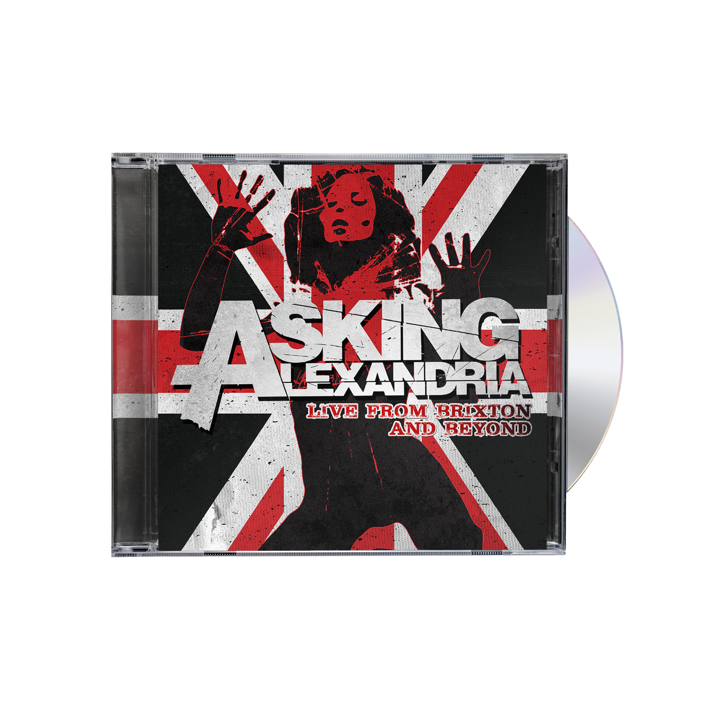 Asking Alexandria - 'Live From Brixton and Beyond' DVD – Sumerian