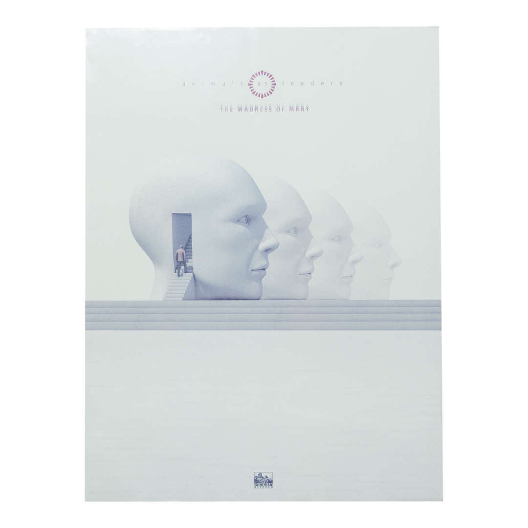 Animals As Leaders - 'The Madness Of Many' 24x18 Poster – Sumerian