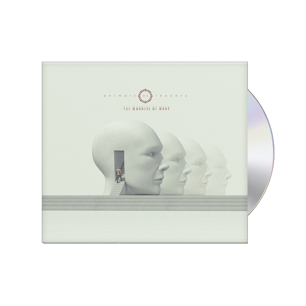 Animals As Leaders - 'The Madness Of Many' CD – Sumerian Merch