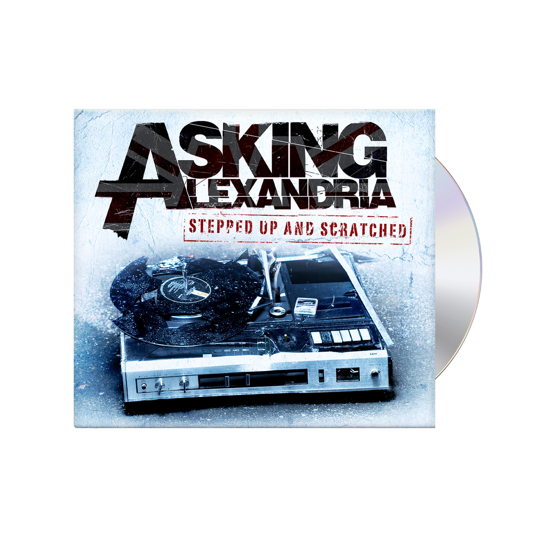 Asking Alexandria - 'Stepped Up & Scratched' CD – Sumerian Merch