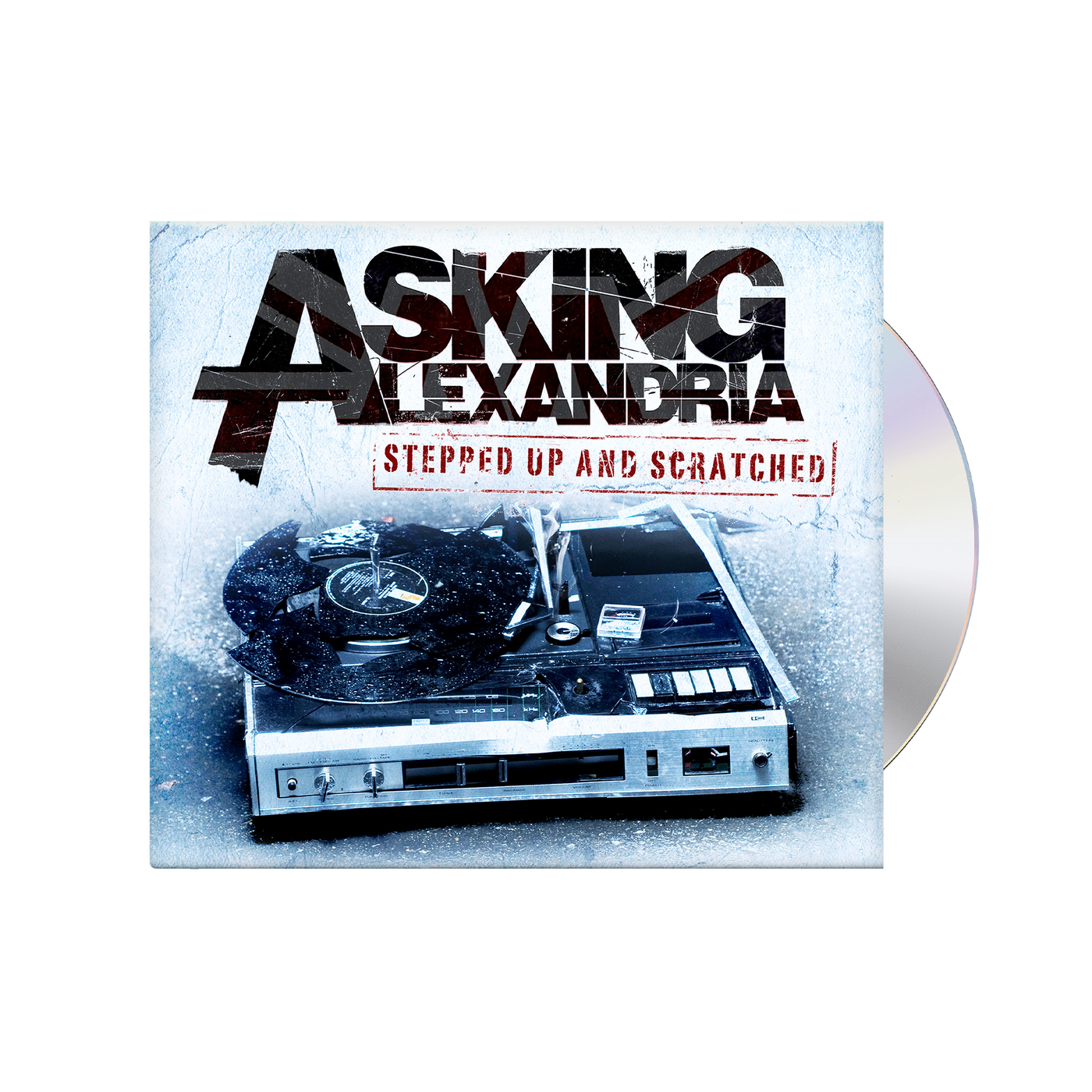 Asking Alexandria - 'Stepped Up & Scratched' CD