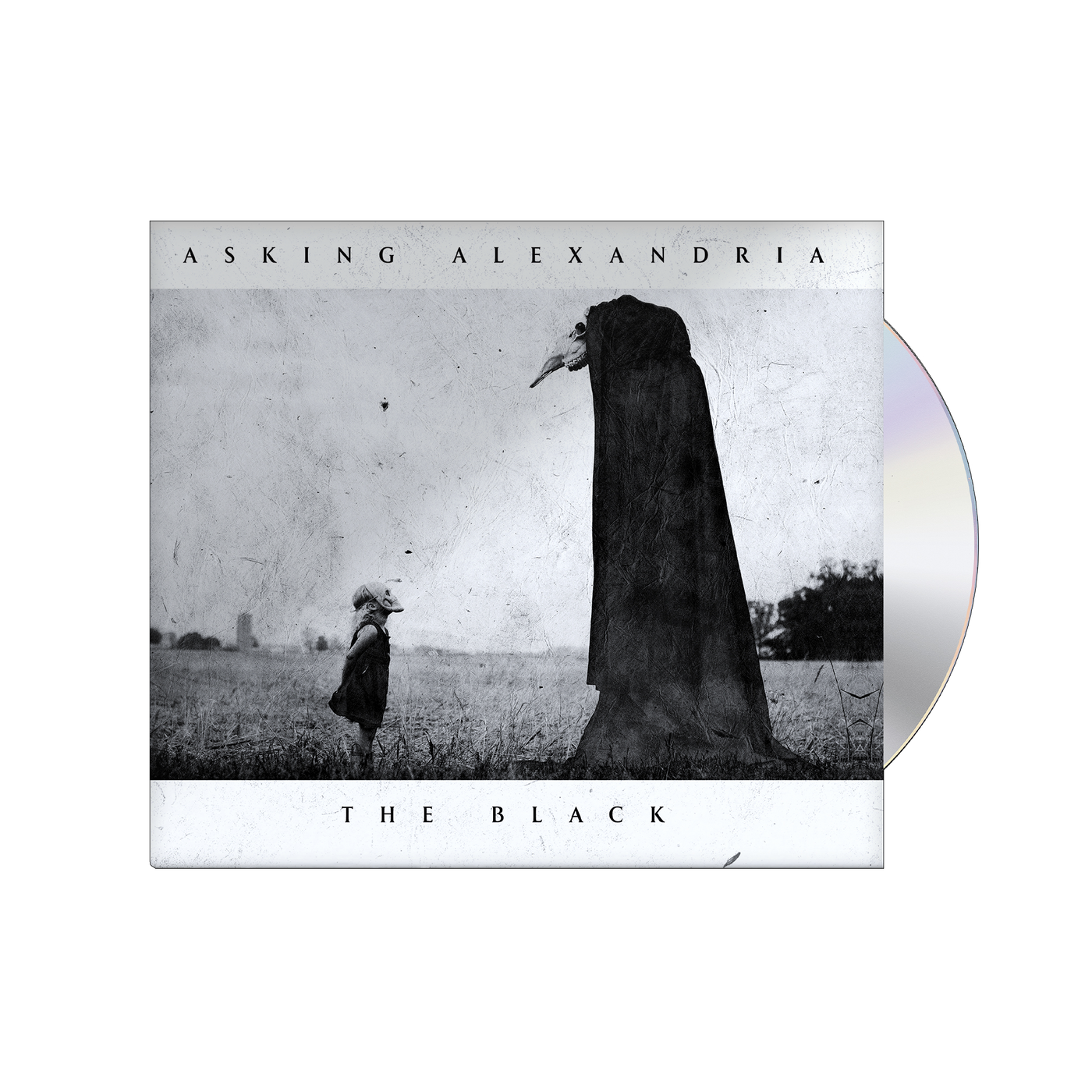 Asking Alexandria - 'The Black' CD Digipak