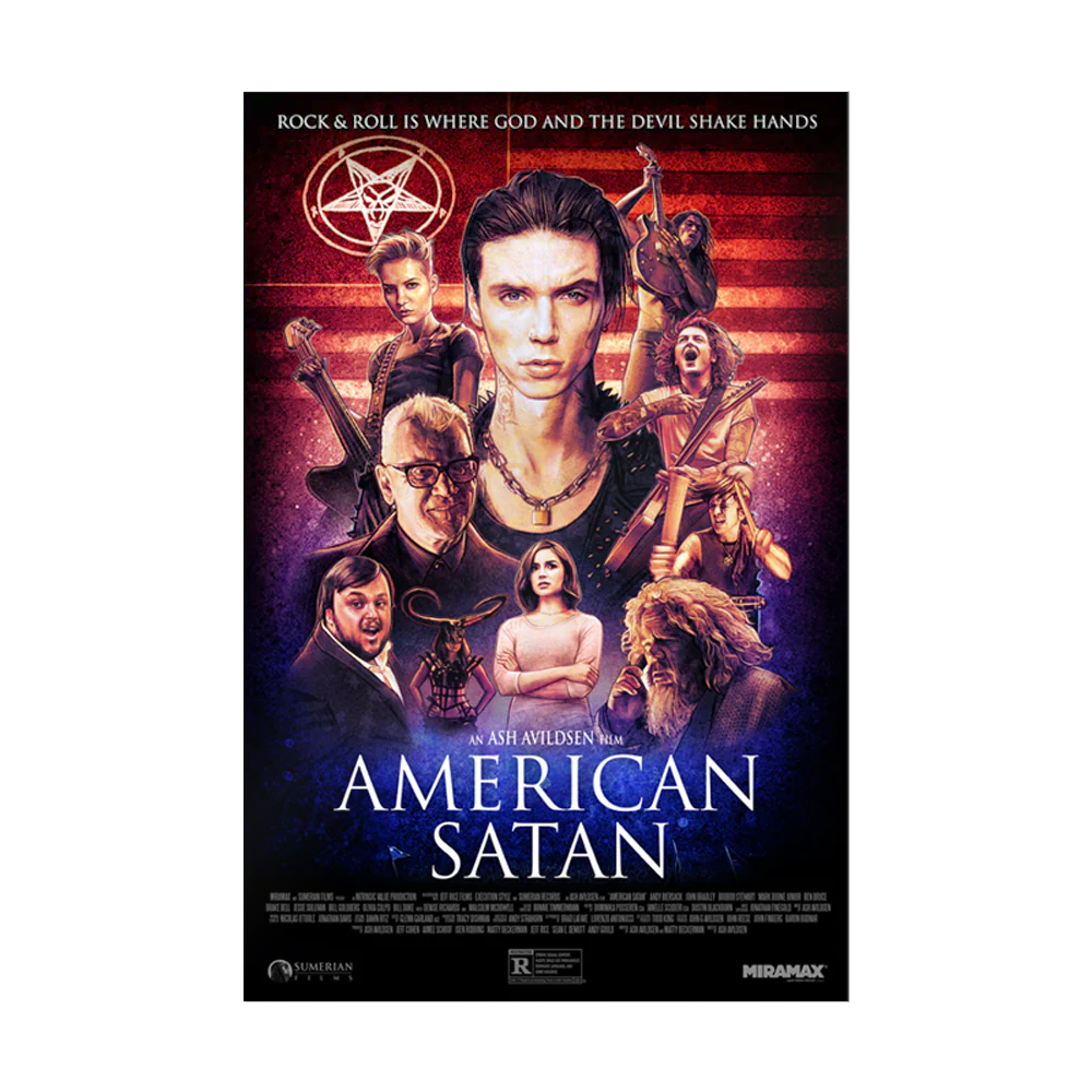 American Satan - Poster