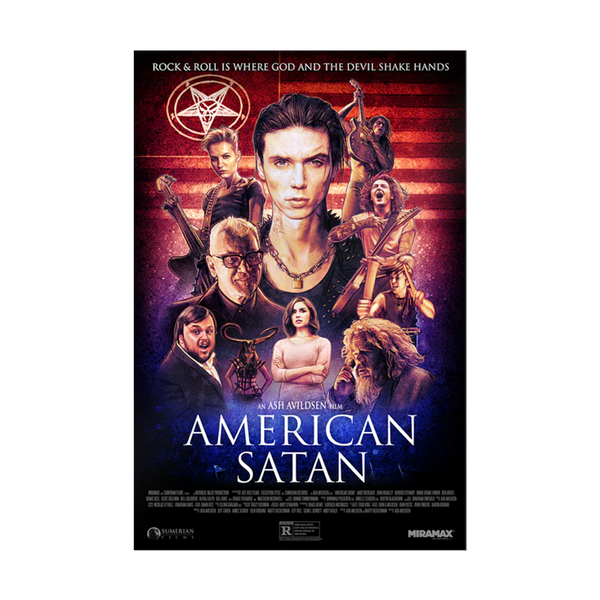 American Satan Poster – Sumerian Merch