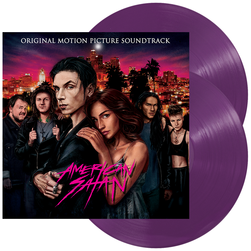 American Satan - Soundtrack (Transparent Purple Vinyl)
