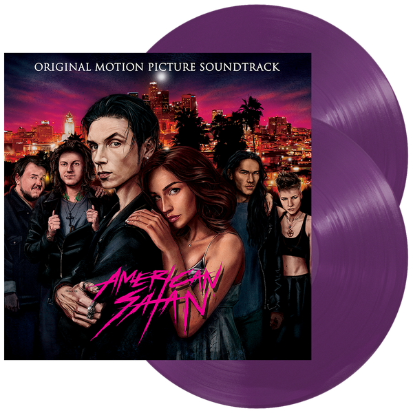 American Satan - Soundtrack (Transparent Purple Vinyl) – Sumerian