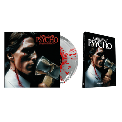 American Psycho - Comic Series Soundtrack Vinyl + Hardback Graphic Novel Bundle