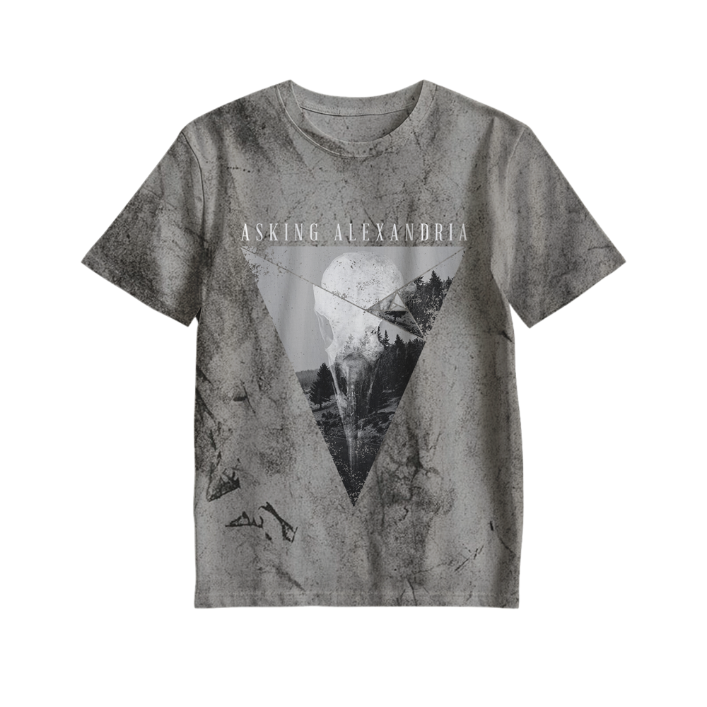 Asking Alexandria - 'Beak' Smoke Dye Tee – Sumerian Merch