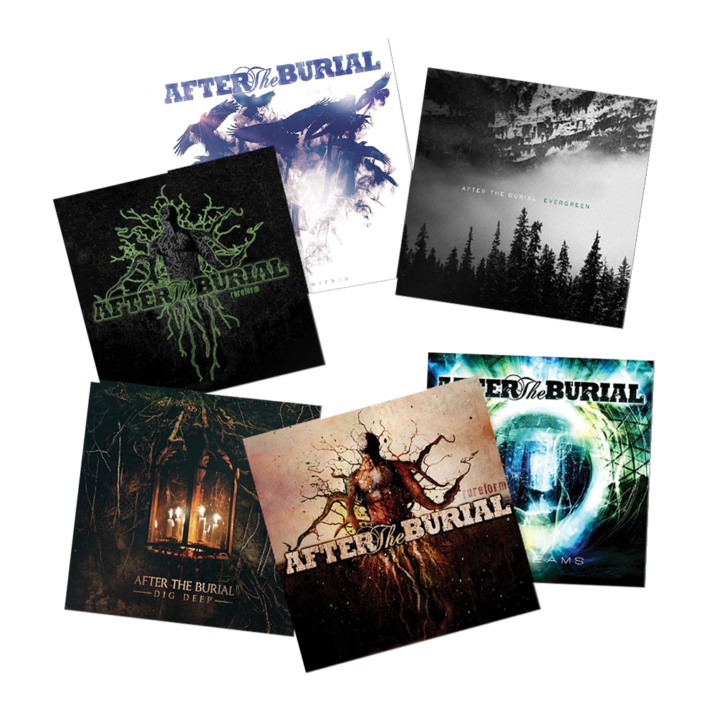 After The Burial - Art Print Set