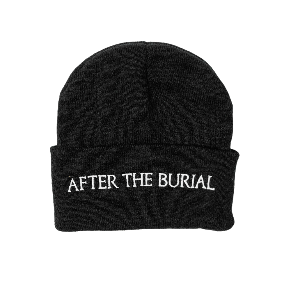 After The Burial  - Black Beanie