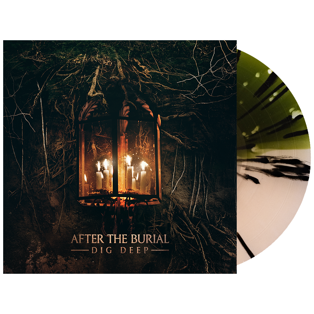 After The Burial - 'Dig Deep' Vinyl (Swamp Green & Trans Beer w/ Black Heavy Splatter)