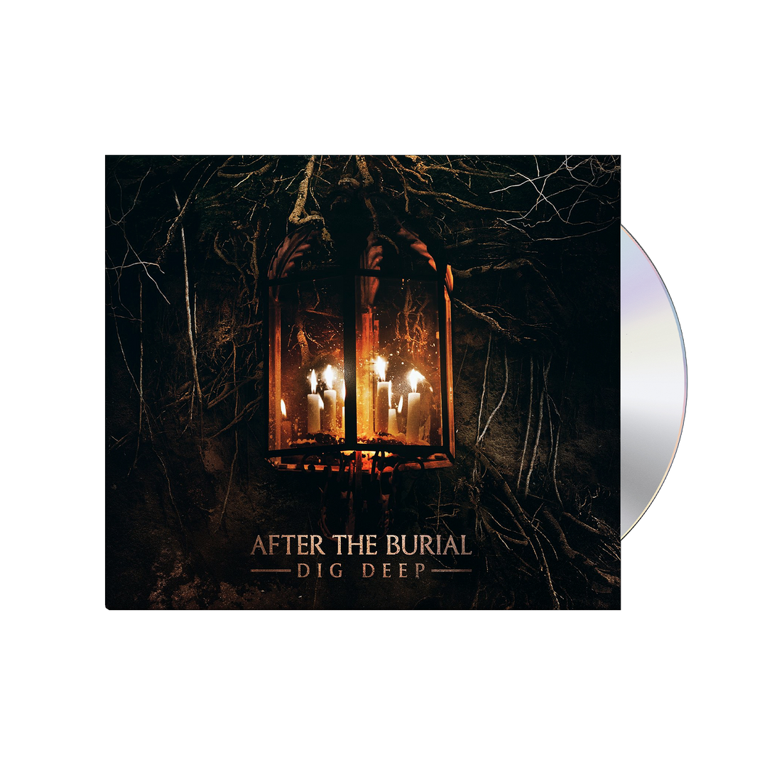 After The Burial 'Dig Deep' CD