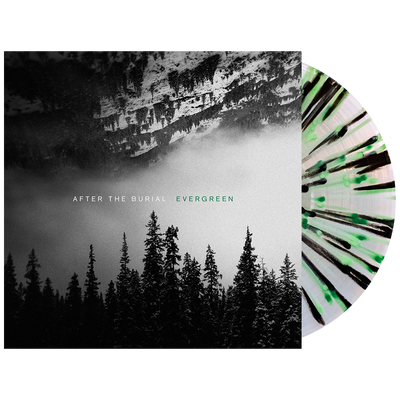 After The Burial - 'Evergreen' Vinyl (Clear w/ Black + Evergreen + Mint Splatter)