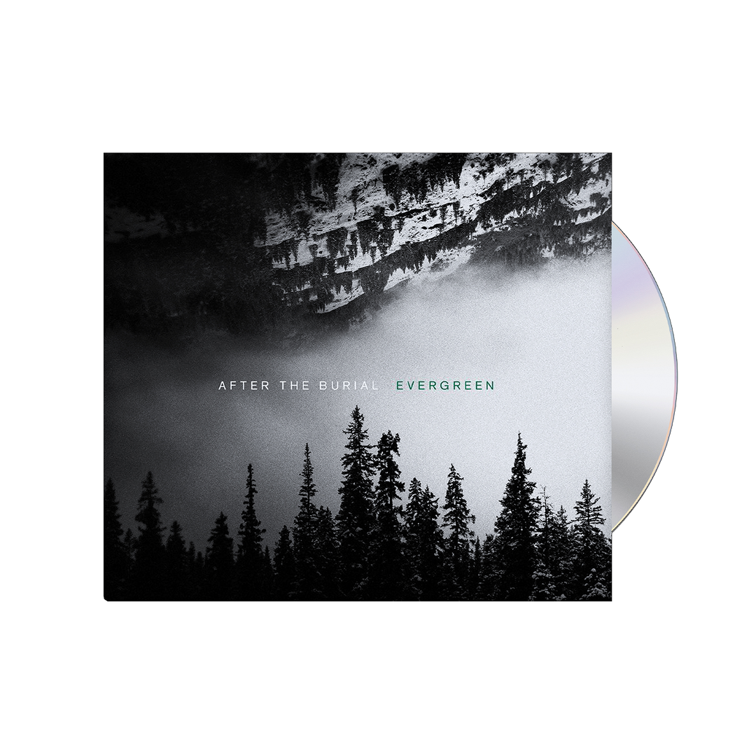 After The Burial - 'Evergreen' CD Digipak