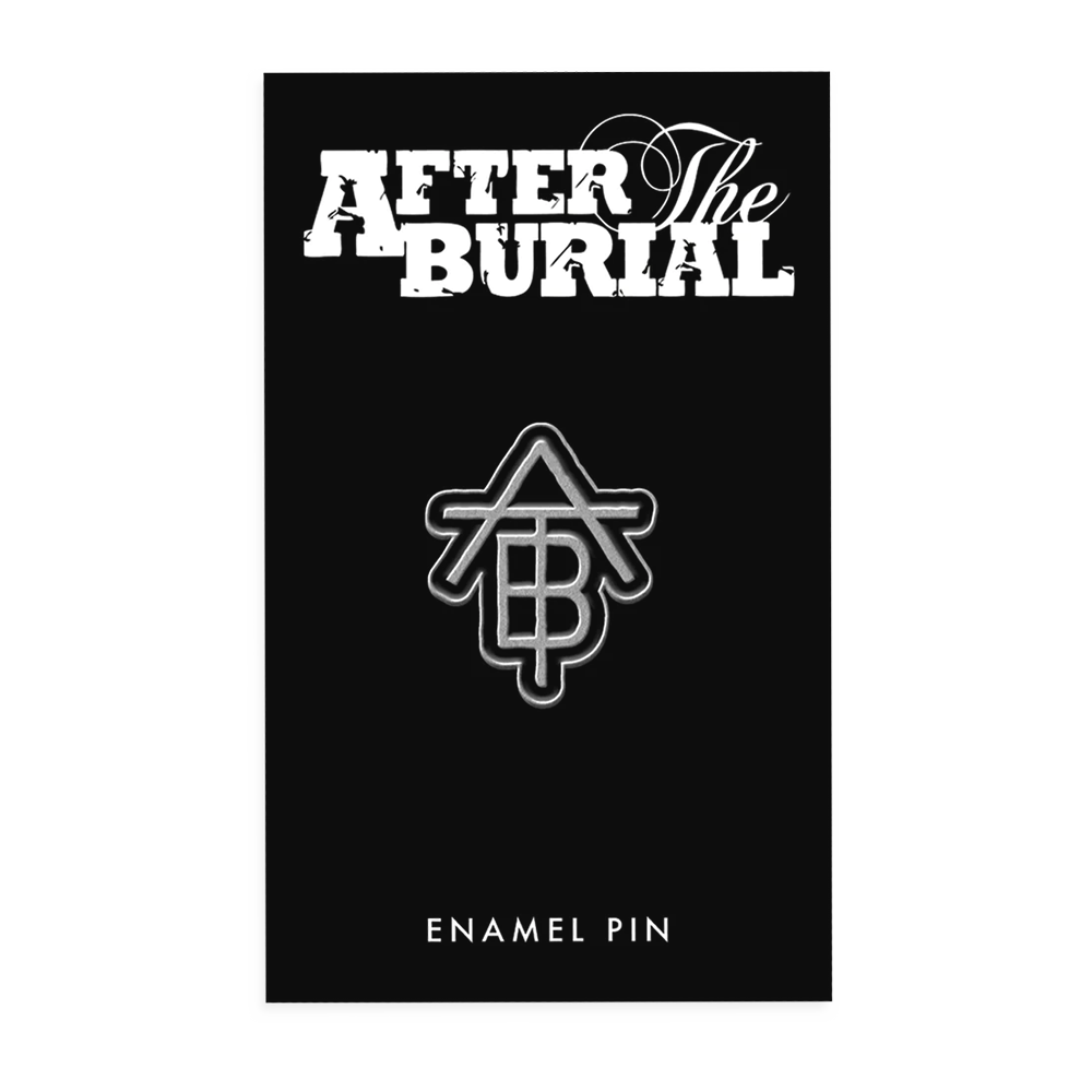 After The Burial - Silver Pin