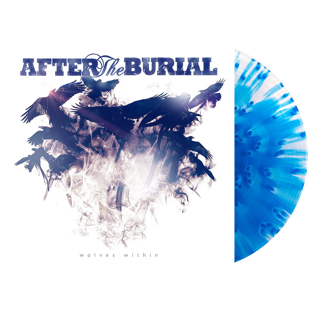 After The Burial - 'Wolves Within' Vinyl (Trans. Royal Blue Cloudy)