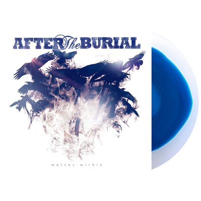 After The Burial - 'Wolves Within' Vinyl (White in Aqua Blue in Milky Clear)