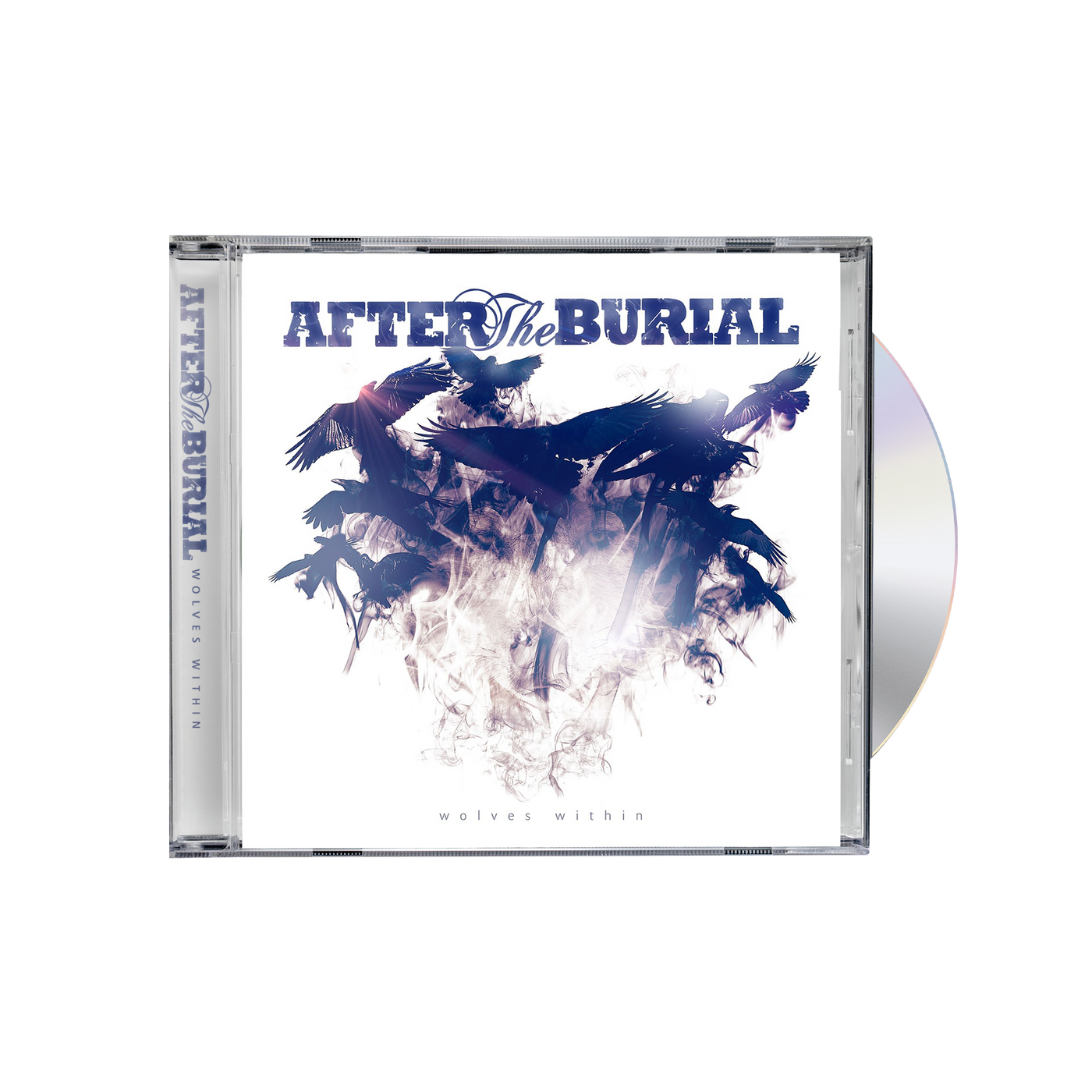 After The Burial - 'Wolves Within' CD – Sumerian Merch After The Burial - 'Wolves Within' CD – Sumerian Merch