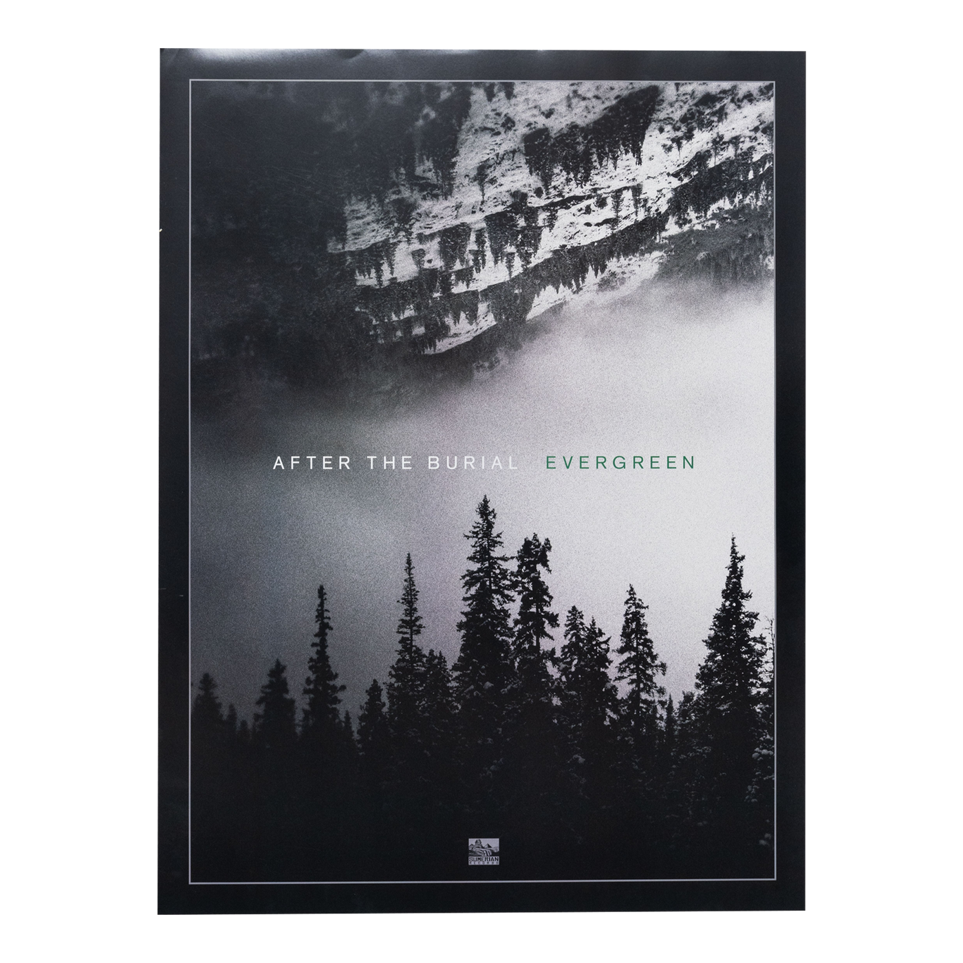 After The Burial - "Evergreen" Poster