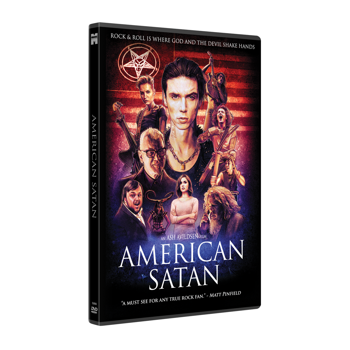 American Satan [Blu-Ray / DVD]