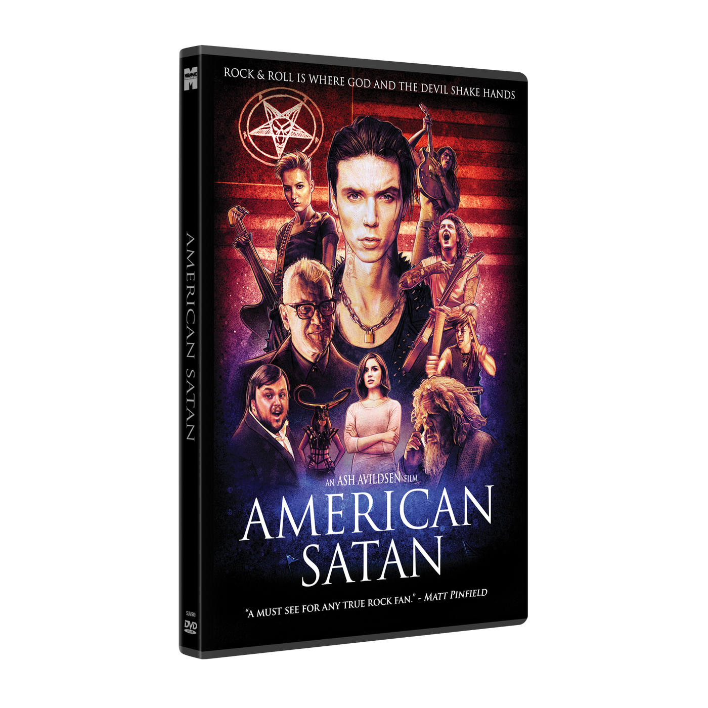 American Satan [Blu-Ray / DVD] (Signed)