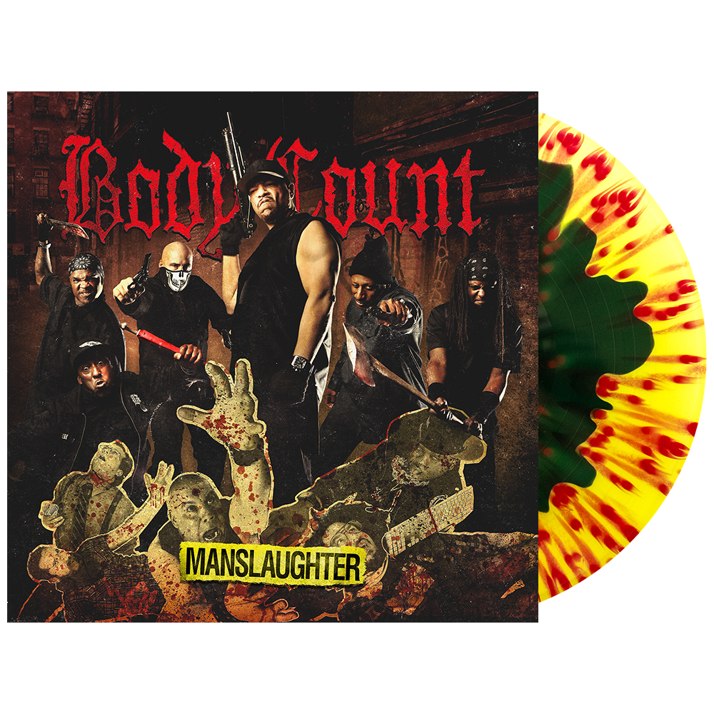 Body Count - 'Manslaughter' Vinyl (Talk Shit, Get Shot)