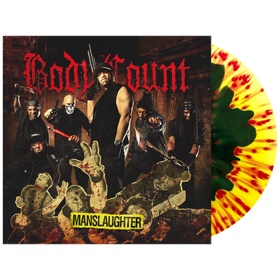 Body Count - 'Manslaughter' Vinyl (Talk Shit, Get Shot)