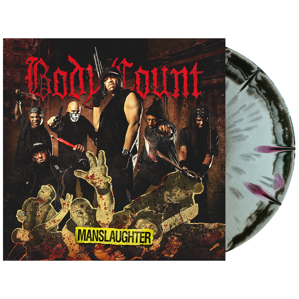 Body Count - 'Manslaughter' Vinyl (Shotgun Blast)