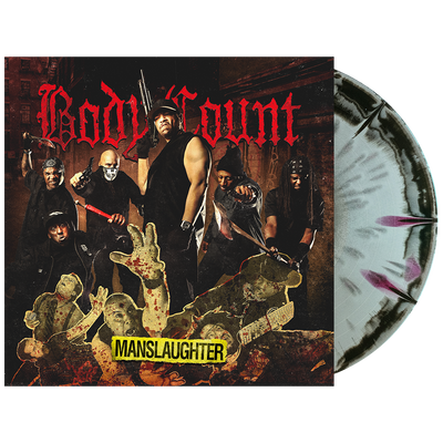 Body Count - 'Manslaughter' Vinyl (Shotgun Blast)
