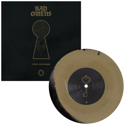 Bad Omens - 'Limits + Never Know' 7" Vinyl (Gold + Black Side A/B)