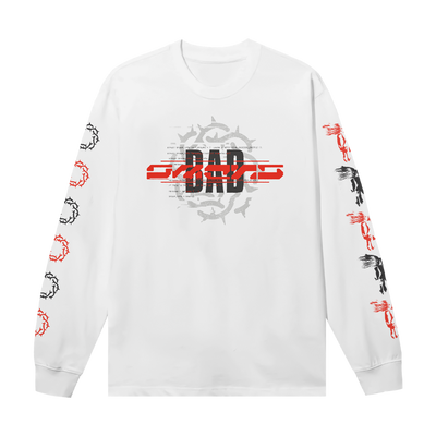 Bad Omens - Artificial Suicide White Longsleeve
