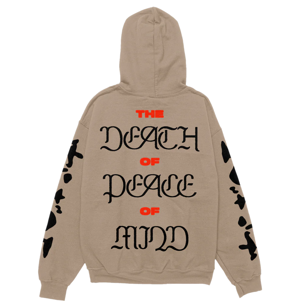 Bad Omens Miracle Sandstone Hoodie Sumerian Merch