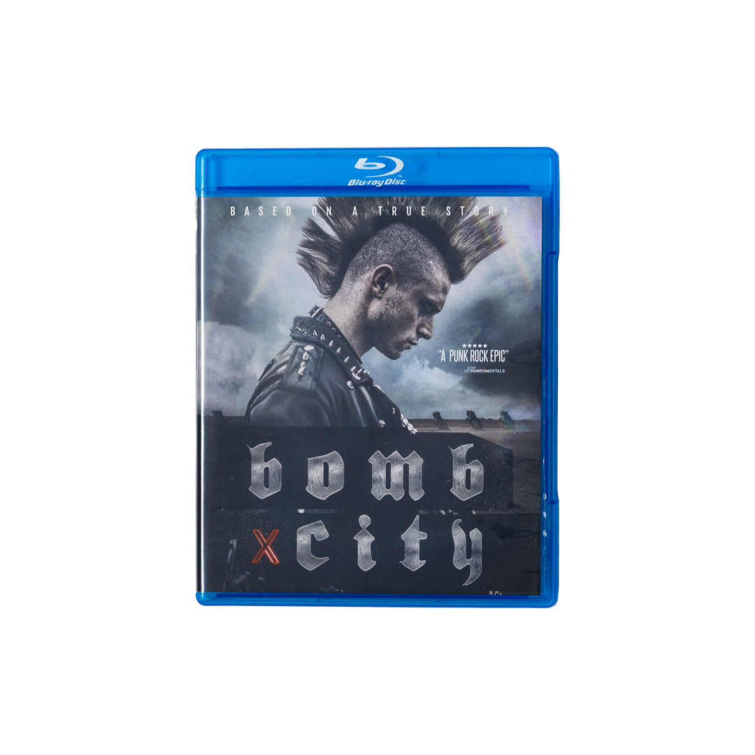 Bomb x City - Blu-Ray DVD