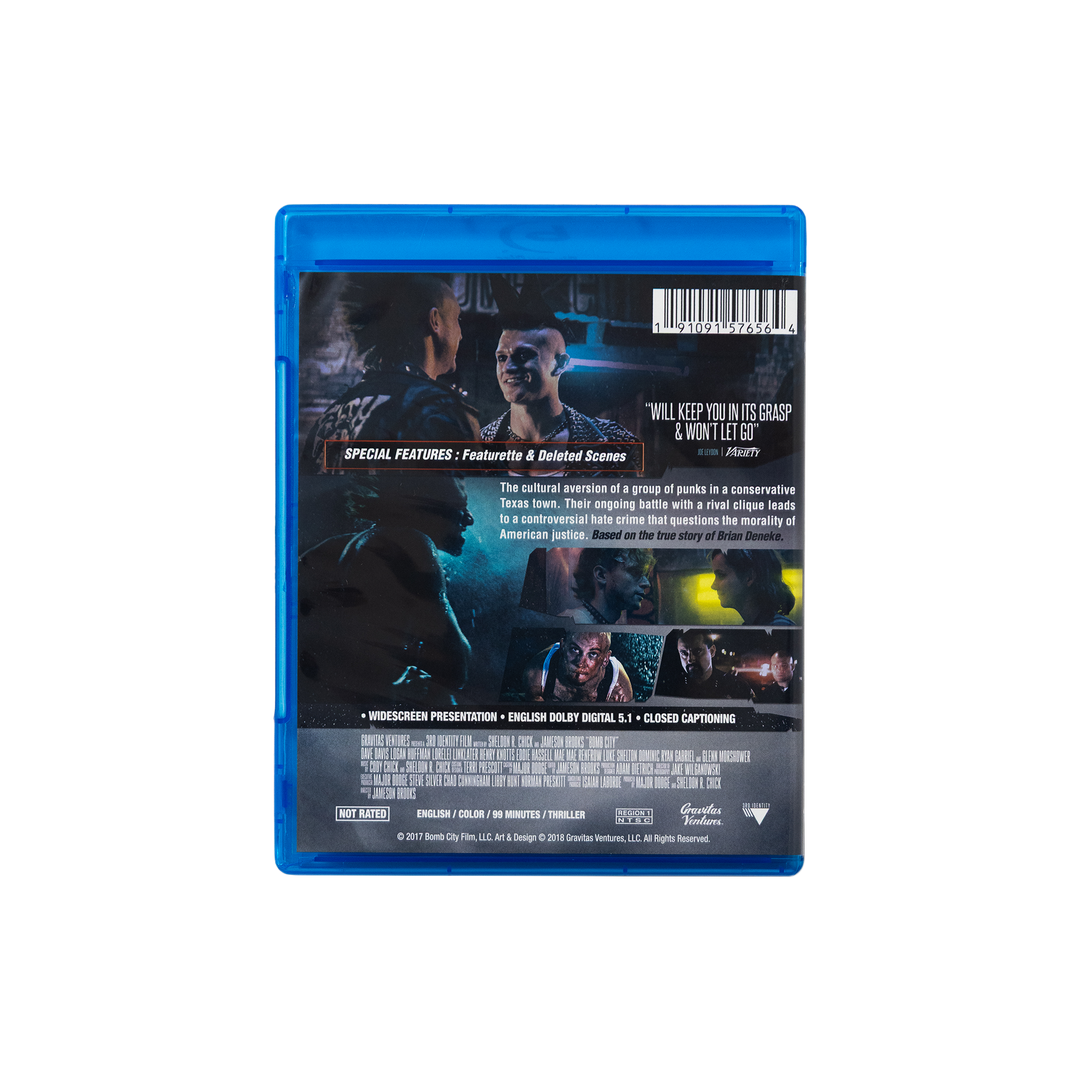 Bomb x City - Blu-Ray DVD – Sumerian Merch