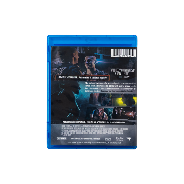Bomb x City - Blu-Ray DVD – Sumerian Merch