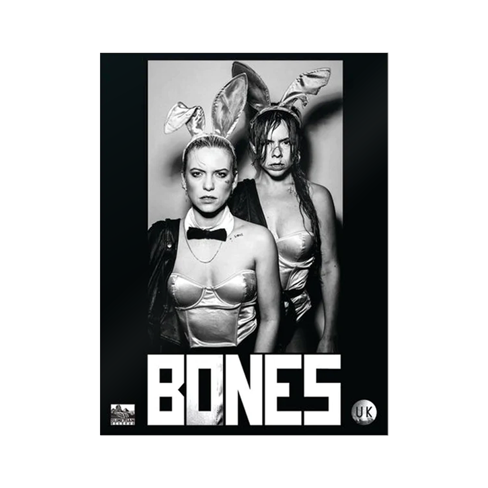 Bones UK "Self-Titled" 18x24" Poster
