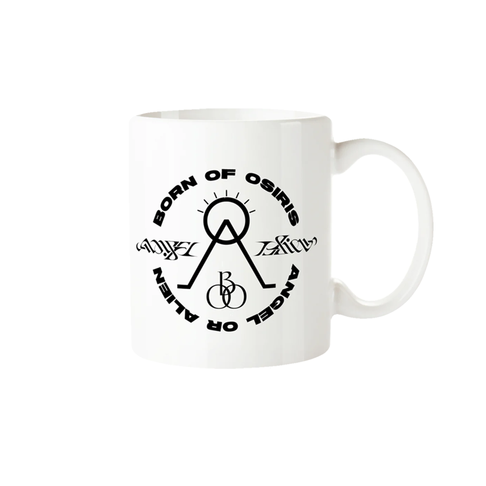 Born of Osiris - Angel or Alien White Coffee Mug (White)