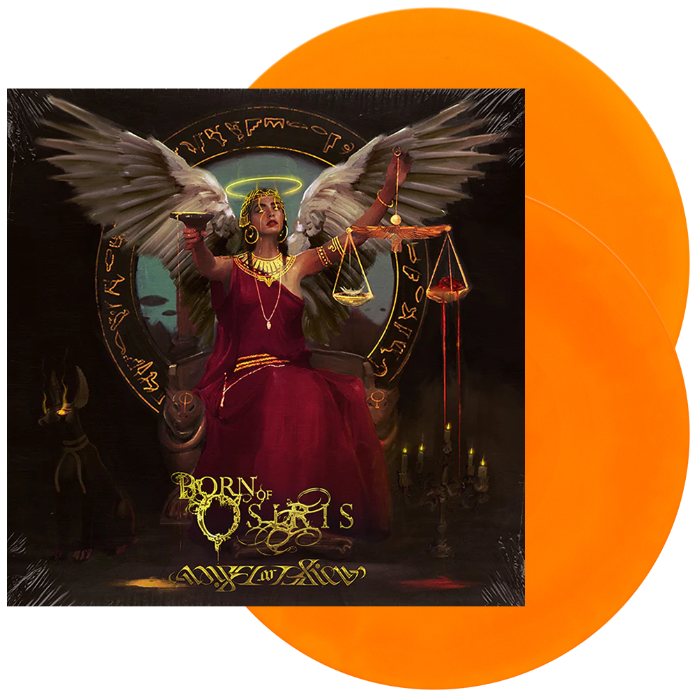 Born Of Osiris - 'Angel or Alien' Vinyl (Orange)