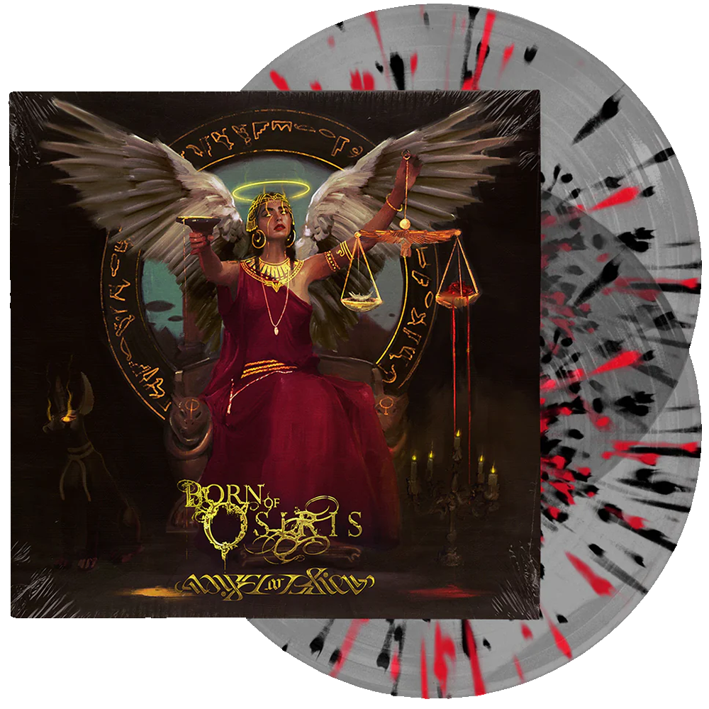 Born of Osiris - Angel or Alien Vinyl (2xLP Ultra Clear w/ Neon Pink + Black Splatter)