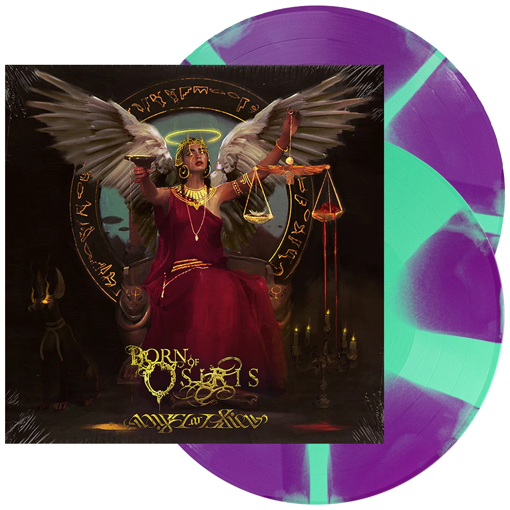 Born of Osiris - Angel or Alien Vinyl (2xLP Purple & Mint Green Cornetto)