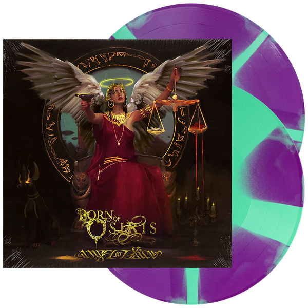 Born of Osiris - Angel or Alien Vinyl (2xLP Purple & Mint Green 