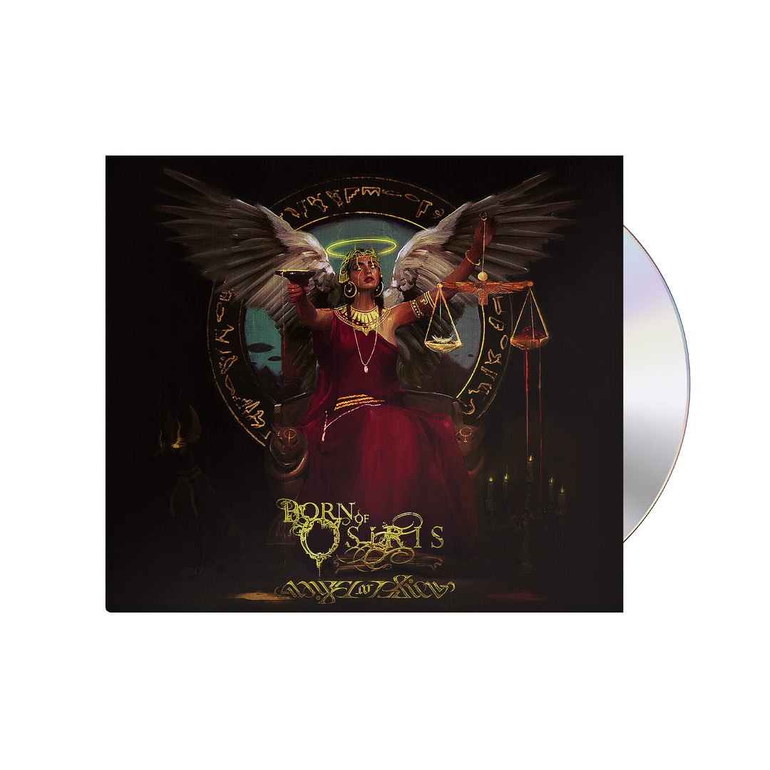 Born of Osiris - Angel or Alien CD (Deluxe Trifold Wallet w/ 20 page lyric booklet)
