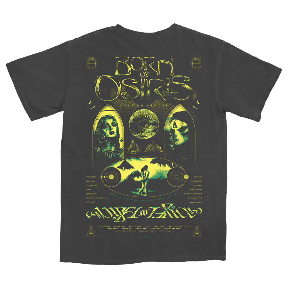 Born of Osiris RARE Halloween store T-Shirt & Sweatpants Bundle XL